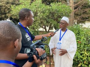 Alphonse TEYABE en interview