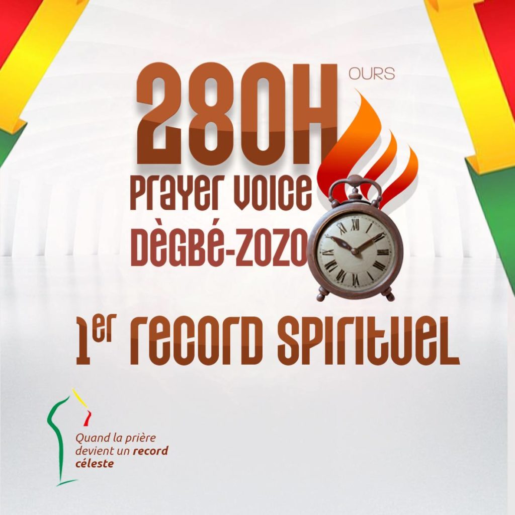 Affiche officielle de 280H de prière