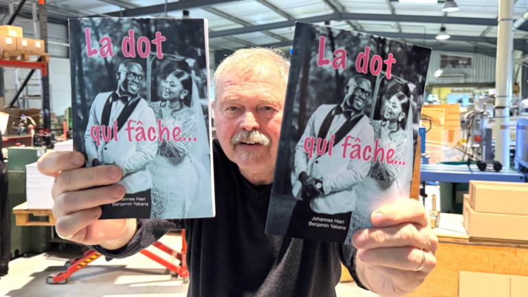 NOUVELLE PARUTION LITTÉRAIRE   “La Dot qui fâche” enfin disponible…